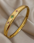 Prismatic Radiance Bangle