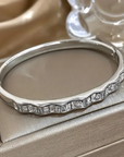 Luminous Allure Bangle