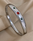 Prismatic Radiance Bangle