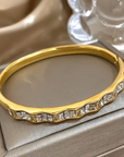 Luminous Allure Bangle