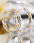 Lumière Hoop Earrings