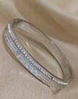 Mosaic Square Bangle