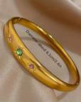 Prismatic Radiance Bangle