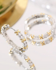 Lumière Hoop Earrings