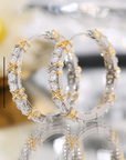 Lumière Hoop Earrings
