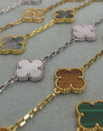IV Clover Chalcedony Bracelet