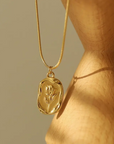 Tulipe Pendant Necklace