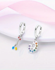 Palette de Couleur Earrings