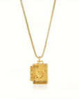 Mémoire d'Or Locket Necklace