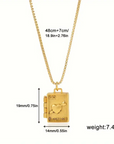 Mémoire d'Or Locket Necklace