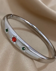 Prismatic Radiance Bangle