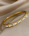 Luminous Allure Bangle