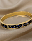 Celestial Eyes Enamel Bangle