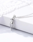 Petit Chat Pendant Necklace