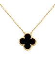 IV Clover necklace