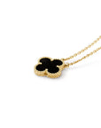 IV Clover necklace