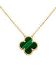 IV Clover necklace